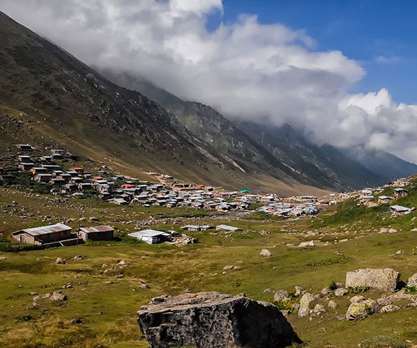 Kavrun-Semisdal Yayla Turu