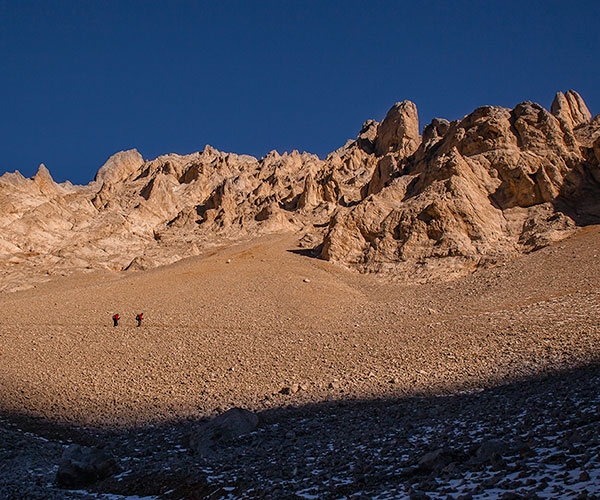 Aladağlarda Trekking