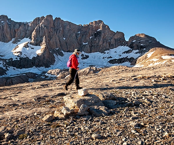 Bolkarlarda Trekking